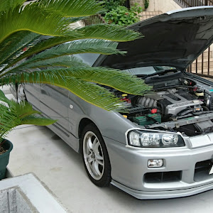 スカイライン R34