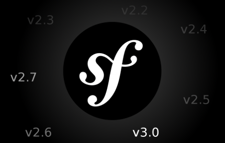 Symfony Documentation: Version selector small promo image