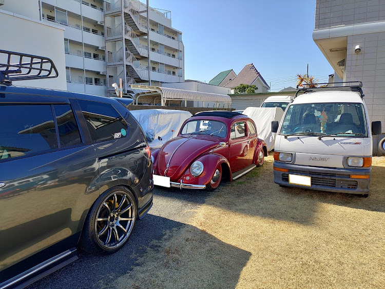 MPVのナオチャンズ・ドライブ・久しぶりの再開コラボに関するカスタム事例の投稿画像2枚目