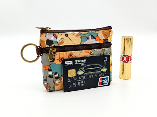 Title 22, Printed Film Cartoon Change Purse Keep Your Coi...