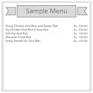 Chicken Indian Fata Fat menu 1