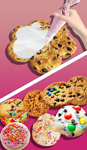 Satisfying Bakery Art Cookie  Cake ASMR