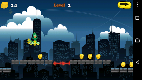 Android application City Masks Adventure screenshort