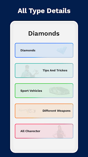 Screenshot Get Daily Diamonds : FFF Guide