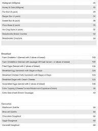 Breadworks menu 7