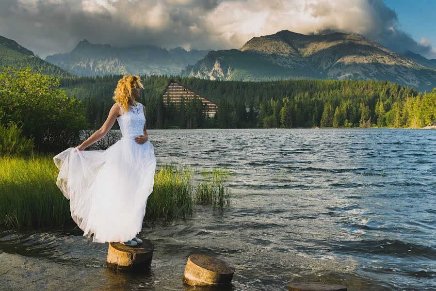 Wedding photographer Piotr Jamiński (piotrjaminski). Photo of 27 July 2018