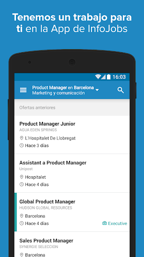 InfoJobs - Trabajo y Empleo