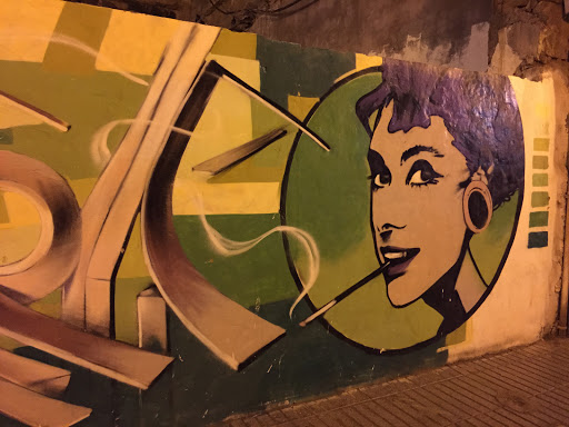 Graffiti Hepburn