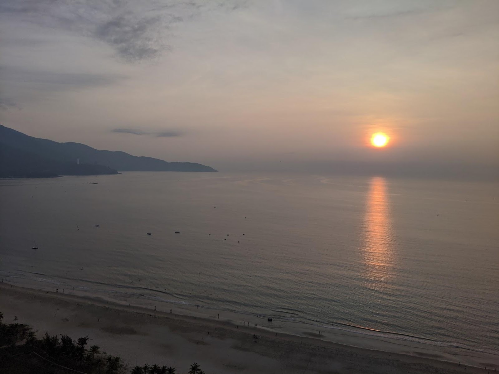 Sunrise Over Da Nang