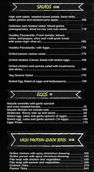 Meri Diet menu 3