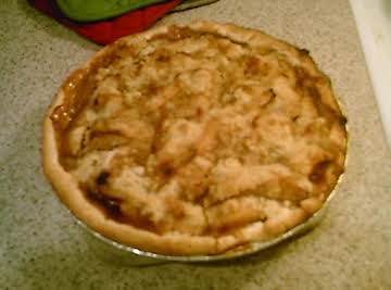 Seriously Cinnamony Pear-apple Pie