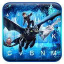 Herunterladen How To Train Your Dragon3 Keyboard Theme Installieren Sie Neueste APK Downloader