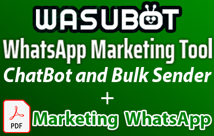 Wasubot chatbot sender small promo image