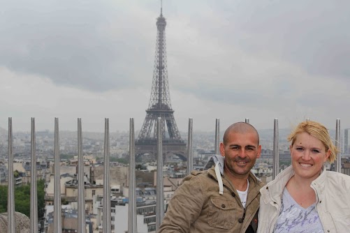 PARÍS Y EURODISNEY EN PRIMAVERA - Blogs de Francia - MARTES 28 DE MAYO.  ARCO DEL TRIUNFO, CAMPOS ELÍSEOS Y TORRE EIFFEL (7)