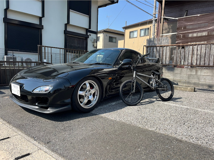 RX-7のRX-7・FD3S・FD3S最高・足車購入・足車？に関するカスタム事例の投稿画像1枚目