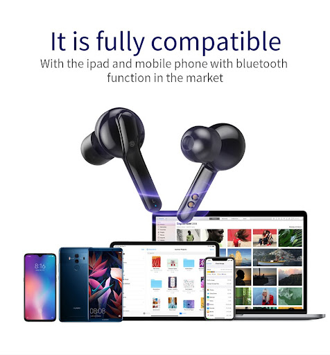 Title 11, TWS Wireless Headset Bluetooth 5.0 for an immer...