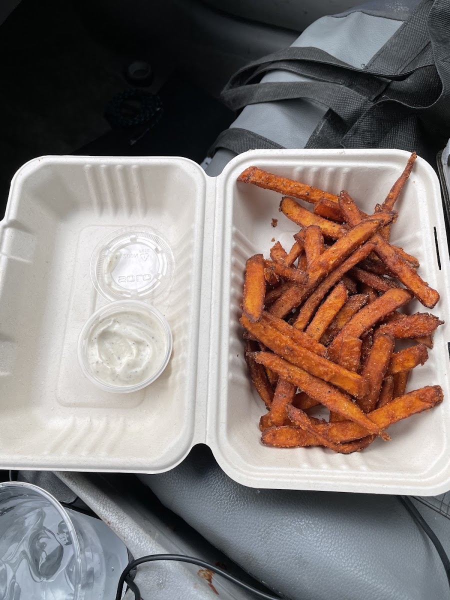 Sweet potato fries