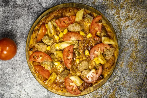 Mac And Cheese Chicken BBQ Special Pizza