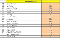 Swaadesi menu 5