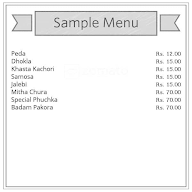 Suman Sweet And Snacks menu 2