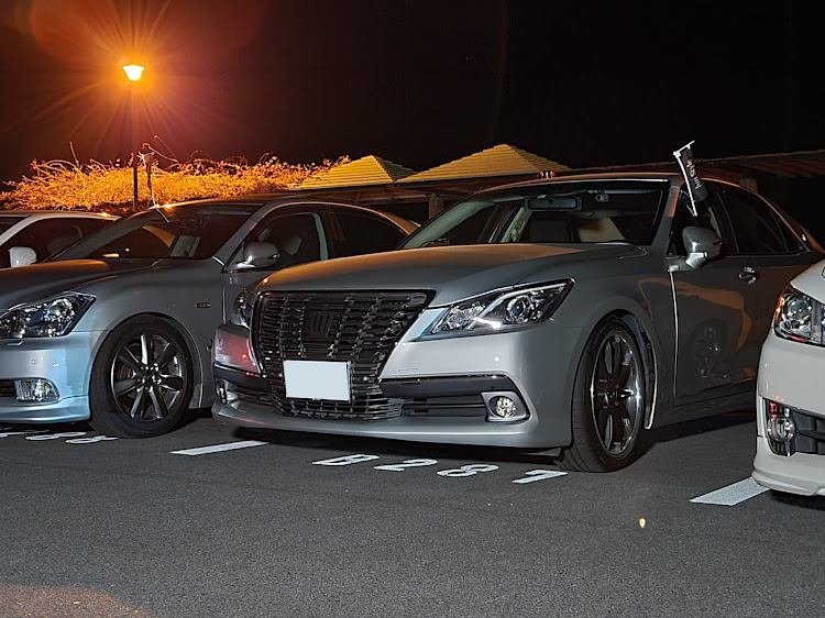 クラウンアスリートの✨SHlNさん主催ミーティング✨・in HIROSHIMA🌴・サプライズ✨・最新のスマホーンレフ📸・Jun Styleに関するカスタム事例の投稿画像6枚目