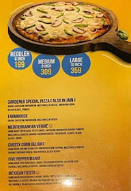 Crazy Cheesy Cafe menu 2