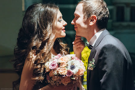 Fotografo di matrimoni Aleksandr Nesterov (nesterovphoto). Foto del 12 febbraio 2016