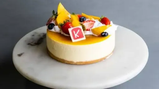 Mango Fruit Cheese Cake Father's Day