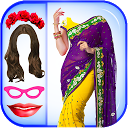 Descargar Women Fashion Saree Photo Montage - Photo Instalar Más reciente APK descargador