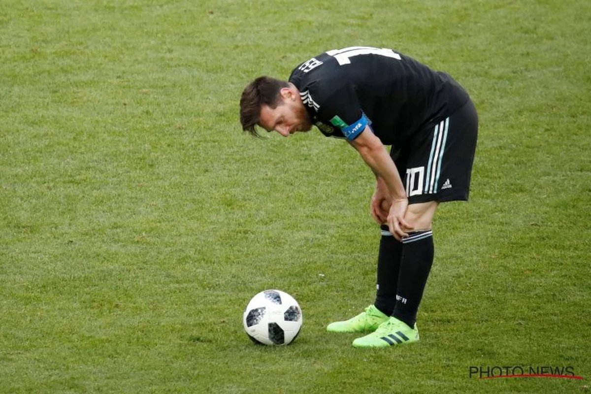 Messi prône le calme après le partage décevant contre l'Islande