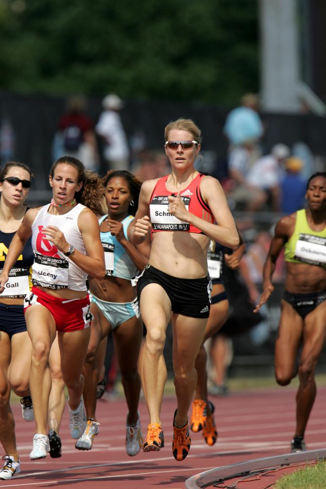 Photos adidas - Alice Schmidt at the 2007 Championships