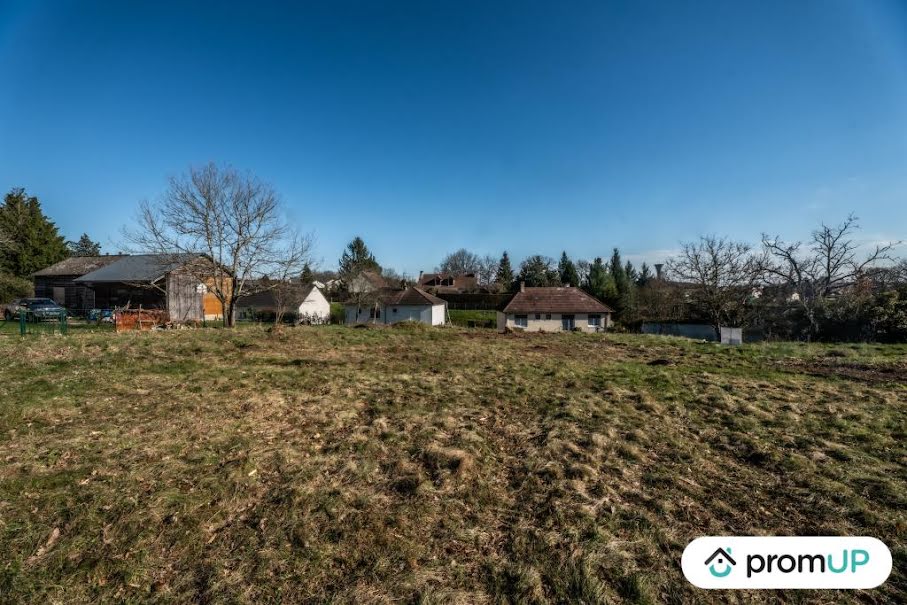 Vente terrain  1369 m² à Dampierre-en-Burly (45570), 44 000 €