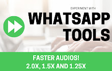 Whatsapp Tools small promo image