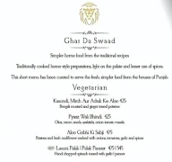 Punjab Grill menu 2