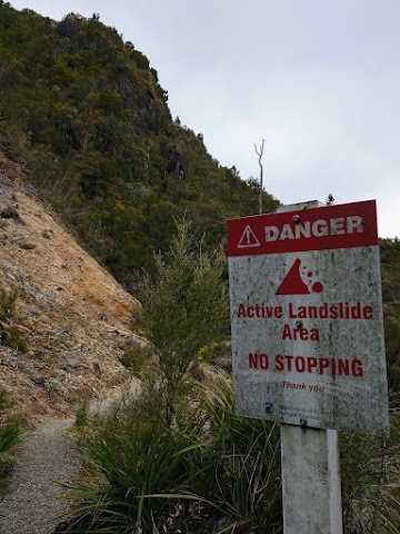 Billygoat Track Landslide