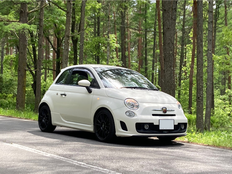 500のabarth500・ABARTH 595・fiat500・abarthに関するカスタム事例の投稿画像3枚目
