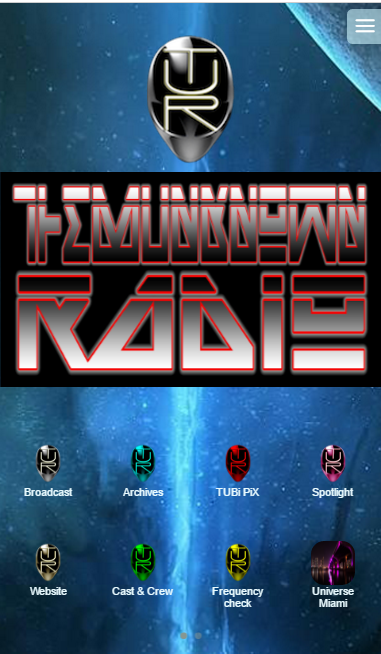Them Unknown Radio Screen 1