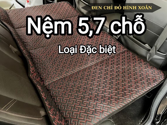 Đặc Biệt, Nệm Xe 5 Chỗ, 7 Chỗ, Nệm Giường Ô Tô, Nệm Xe Hơi