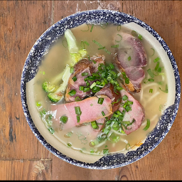 BBQ Pork Noodle Soup