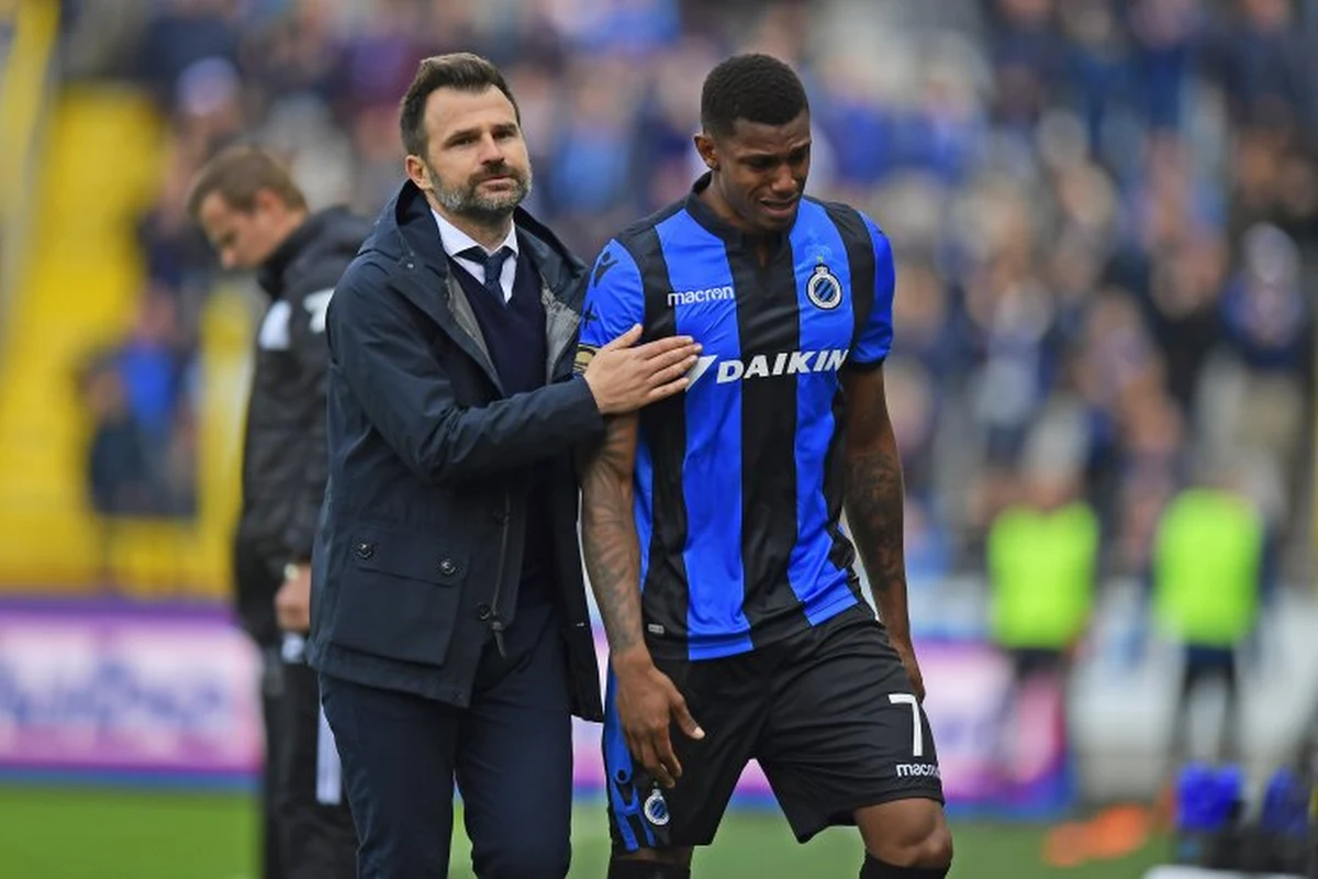 Wesley Moraes s'est confié après son dernier match pour le Club de Bruges