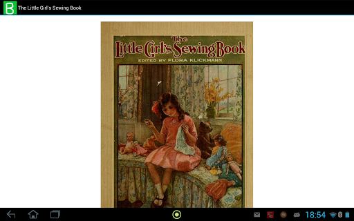 The Little Girl's Sewing Book