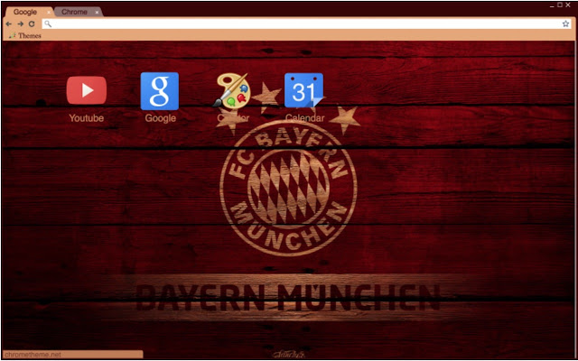 FC Bayern München chrome extension