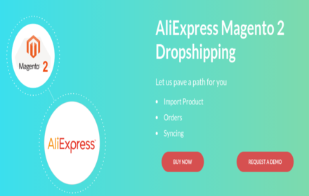 Aliexpress Dropshipping Assistant For Magento small promo image