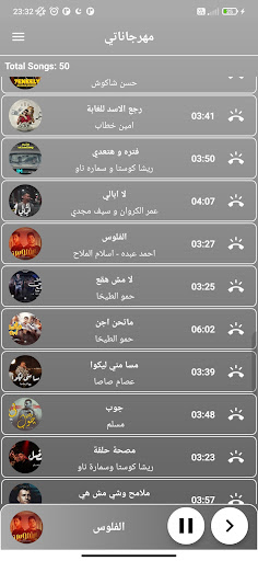 Screenshot مهرجان انا مش بخير ريشا كوستا
