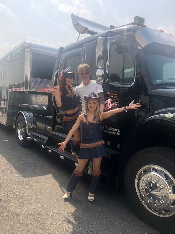 マグナムのドラッグレース・セントラルサーキット・ドラッグラジアル・OPEN13に関するカスタム事例の投稿画像1枚目