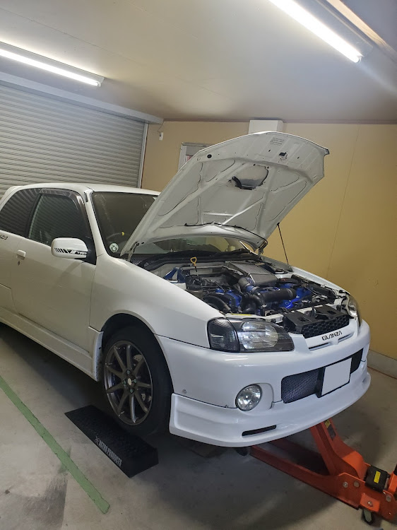 スターレットのいつもイイネ&コメントありがとうございます🙇‍♂️・車が好きな人と繋がりたい・オイル交換・６月も宜しくお願いしますに関するカスタム事例の投稿画像2枚目