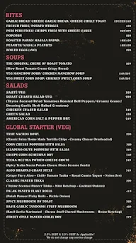 Royal Oak Brewery menu 7