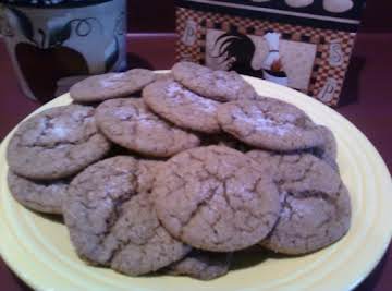 Molasses Cookies