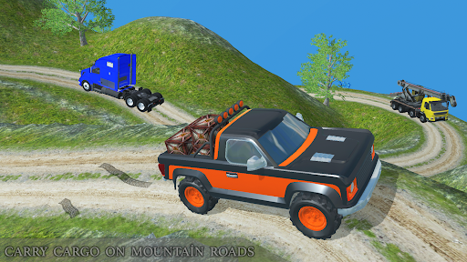 Screenshot Offroad Climb 4x4 : Simulator