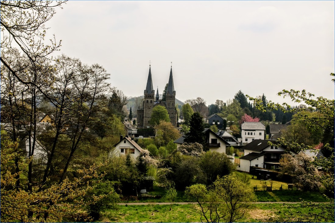 Достопримечательности Вестервальда (Westerwald): замки, церкви, природные виды